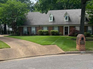 Christina C.'s turf maintenance service result