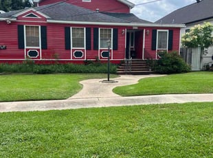 Benjamin A.'s lawn maintenance service result