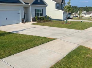 Marc P.'s lawn service service result