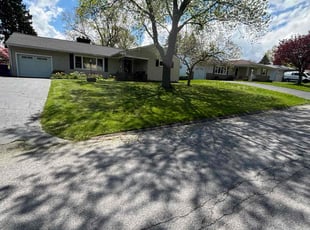 Erin V.'s lawn care service result