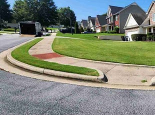 Tracie D.'s lawn maintenance service result