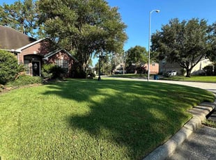 Erica W.'s lawn care service result