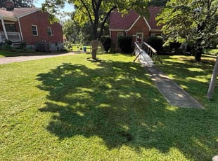 Stacy W.'s turf maintenance service result