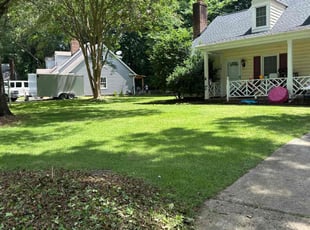 Eric P.'s gardening service service result