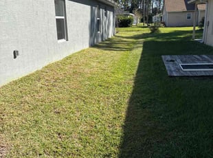 Linda F.'s turf maintenance service result