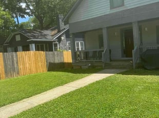 Neera B.'s grass cutting service result
