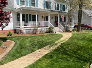 Tammy M.'s landscape maintenance service result