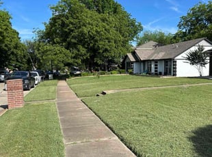 Joy R.'s lawn maintenance service result