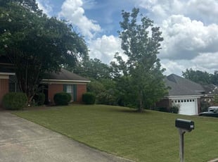 Vernice W.'s grass cutting service result