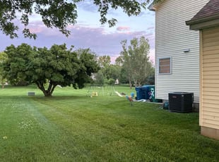 Kathy H.'s grass maintenance service result