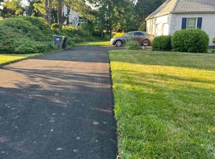 William R.'s turf care service result