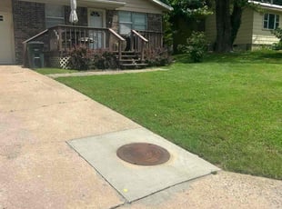 Jerica D.'s lawn maintenance service result