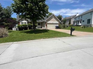 Barbara B.'s turf care service result