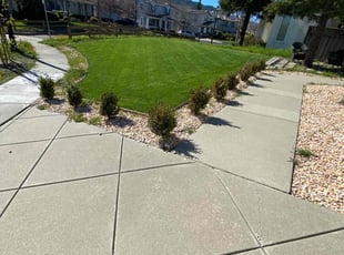 Benjamin H.'s lawn service service result