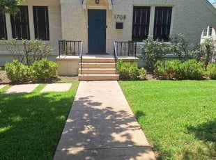 Nashieka S.'s grass maintenance service result
