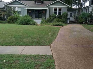 Flo S.'s lawn care services service result