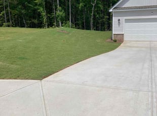 Jack P.'s turf care service result