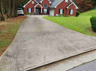 Mary P.'s lawn maintenance service result