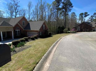 Chris S.'s lawn maintenance service result