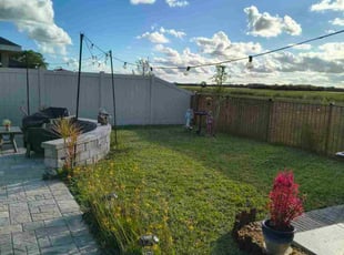 Brian G.'s lawn care services service result