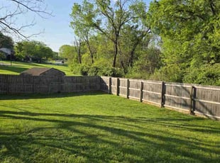 Ashley E.'s lawn maintenance service result