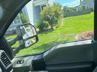 Joseph J.'s grass maintenance service result