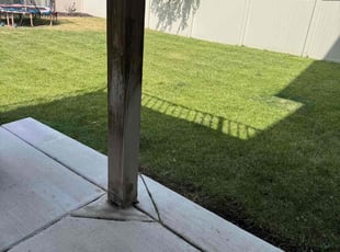 Therissa M.'s lawn maintenance service result