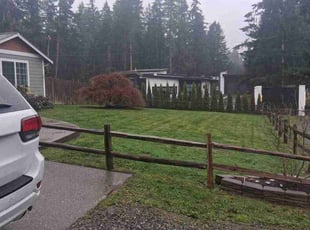 Trina R.'s lawn care services service result