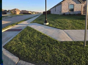 Sue c.'s grass cutting service result