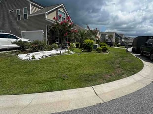 James D.'s lawn service service result