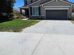 Merlene Y.'s grass maintenance service result