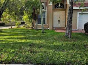 Charlie N.'s turf maintenance service result