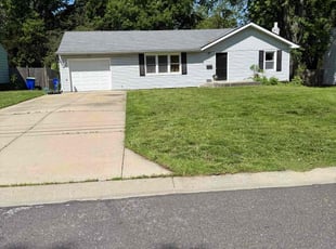 Cedric D.'s grass cutting service result