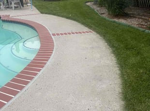 Charles F.'s grass cutting service result