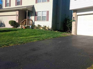 Brian D.'s turf maintenance service result