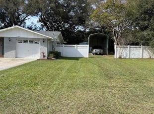 Rex C.'s grass cutting service result