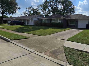Christopher J.'s lawn care service result