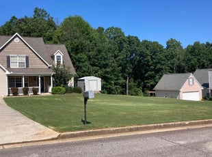 Larod c.'s lawn care services service result