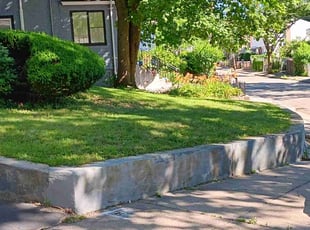 James P.'s lawn care service result