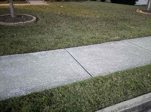 Elliott D.'s turf care service result