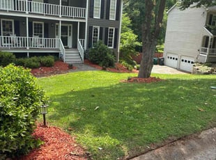 Judy C.'s grass maintenance service result