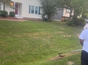 Taylor B.'s turf maintenance service result