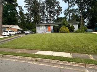 Shanta J.'s grass cutting service result