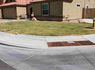 Valeria G.'s turf maintenance service result
