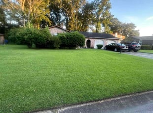 Jason J.'s lawn service service result