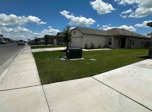 Melba R.'s lawn maintenance service result