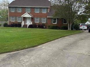 Diana U.'s lawn care service result