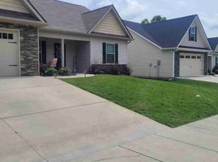 Jenn H.'s turf care service result