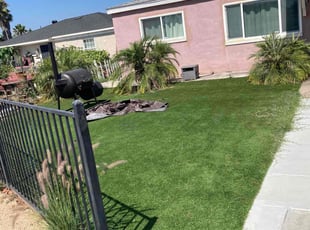 Barbara A.'s lawn maintenance service result
