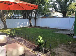 Francine D.'s turf care service result